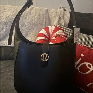 lululemon athletica Black Shoulder Bag